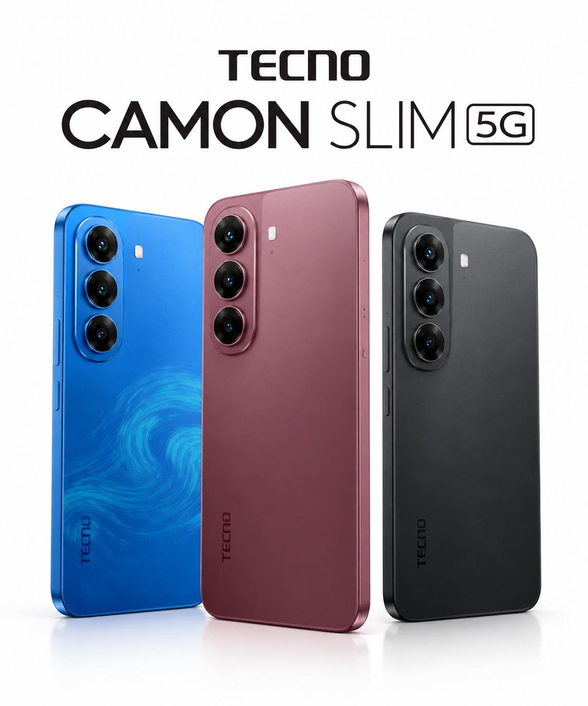 TECNO CAMON SLIM 5G