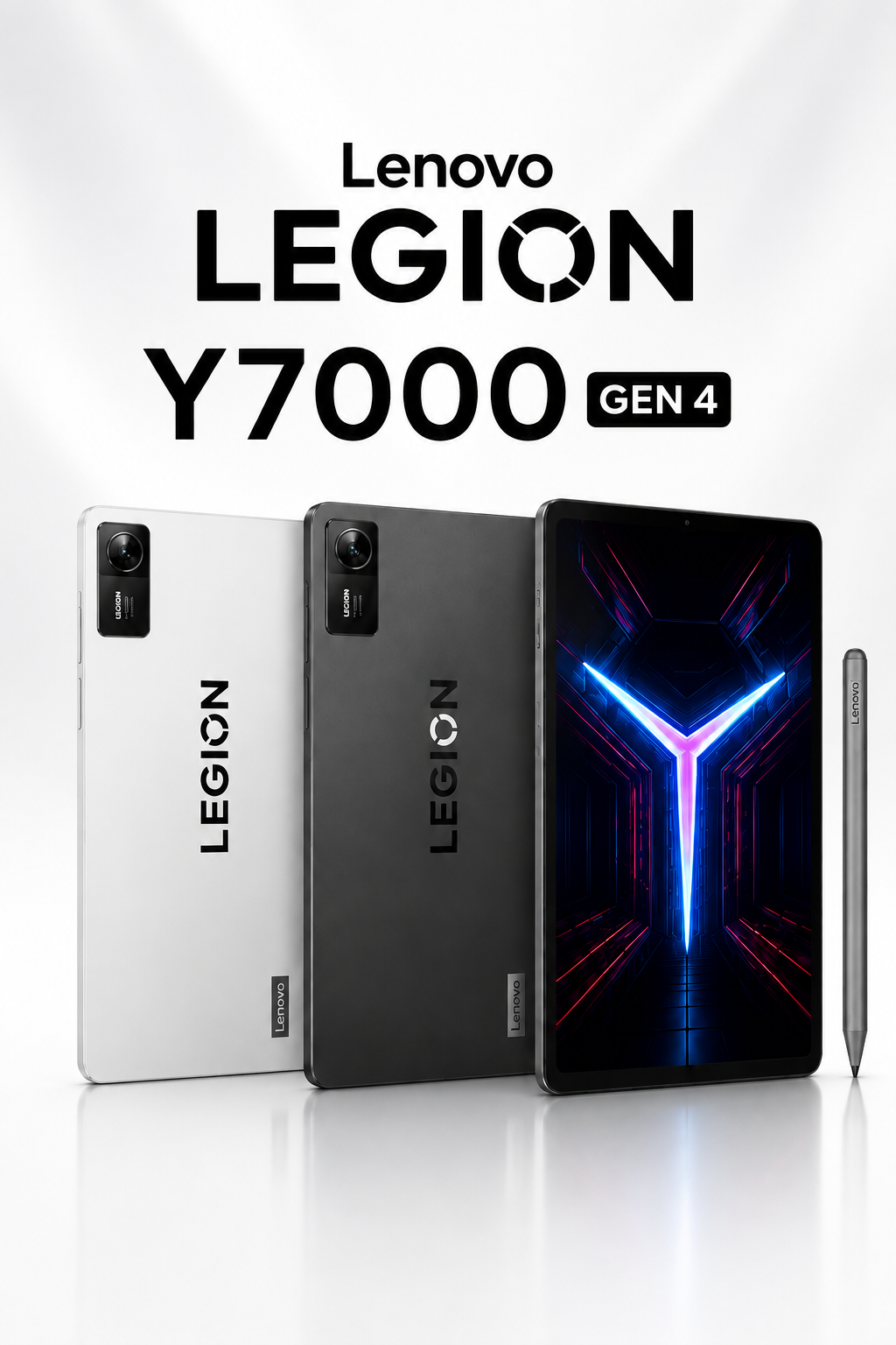 Legion Tab Y700 4TH Gen 12/256GB