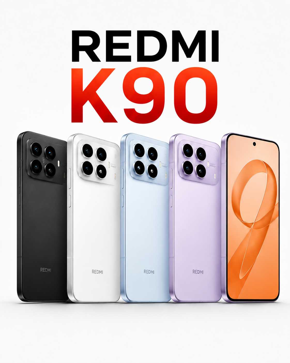 K90 5G 12/256GB