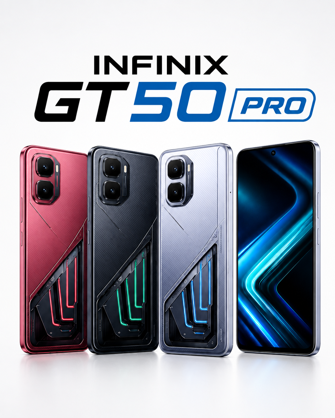 GT 50 Pro 5G 12/256GB