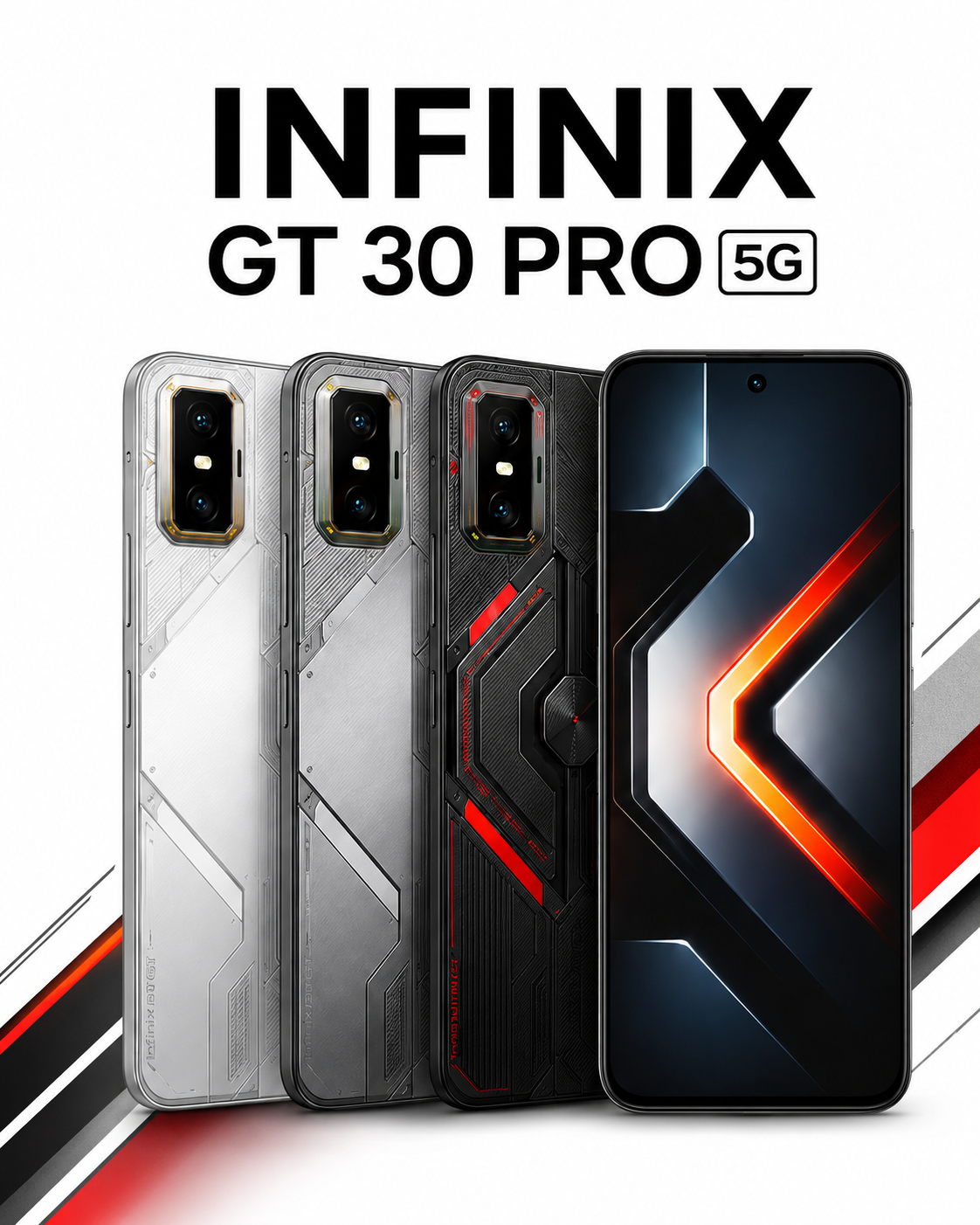 GT 30 Pro 5G 16/256GB
