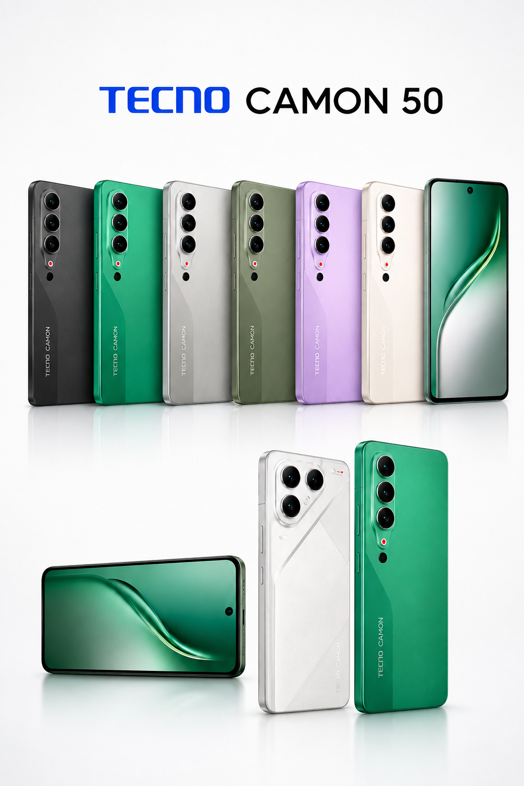 Camon 50 16/256GB