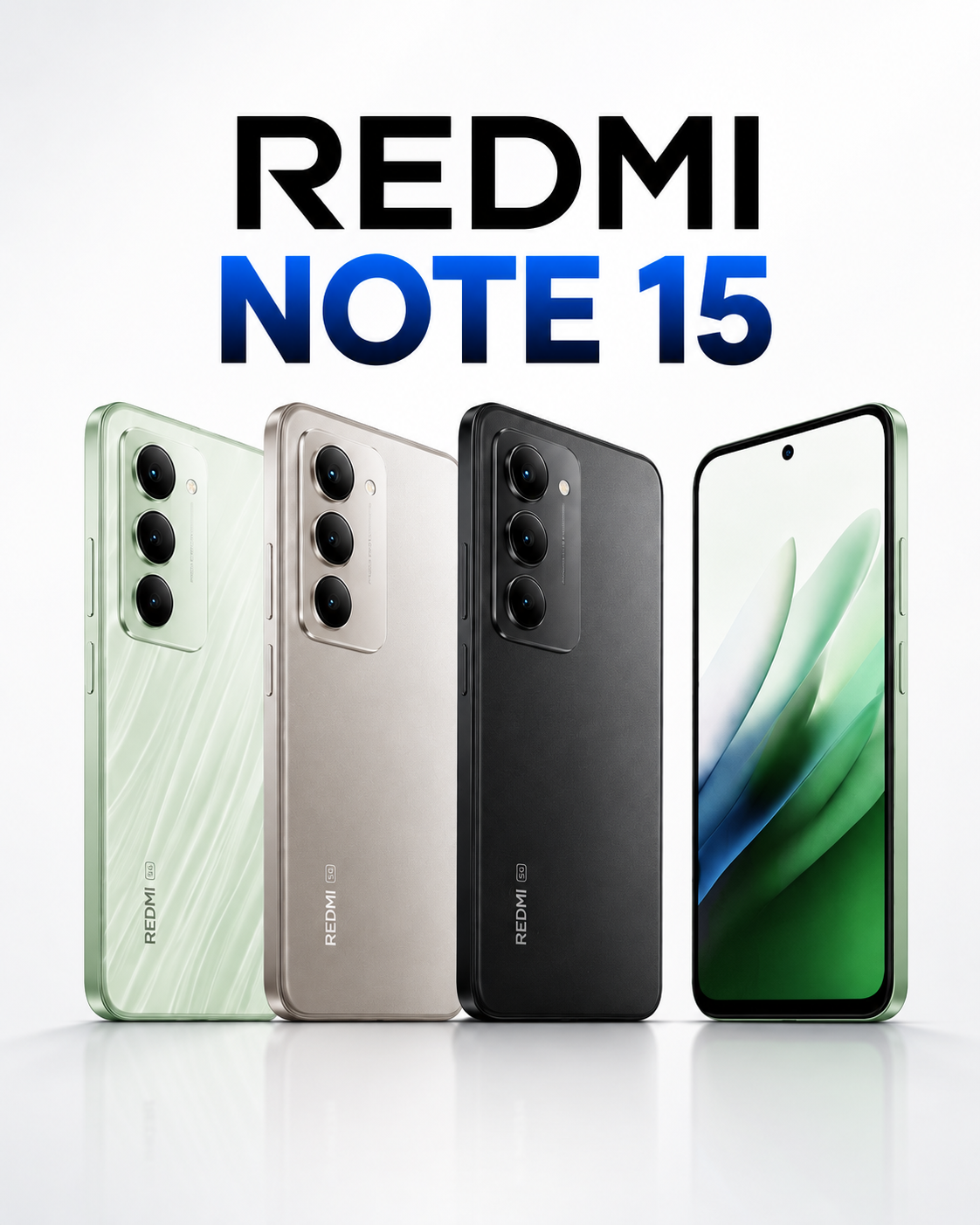 Note 15 4G 8/256GB