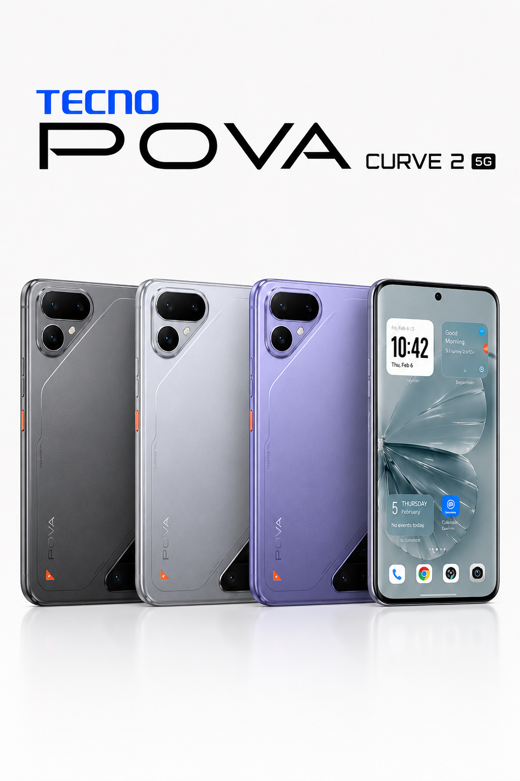 Pova Curve 2 5G 16/256GB