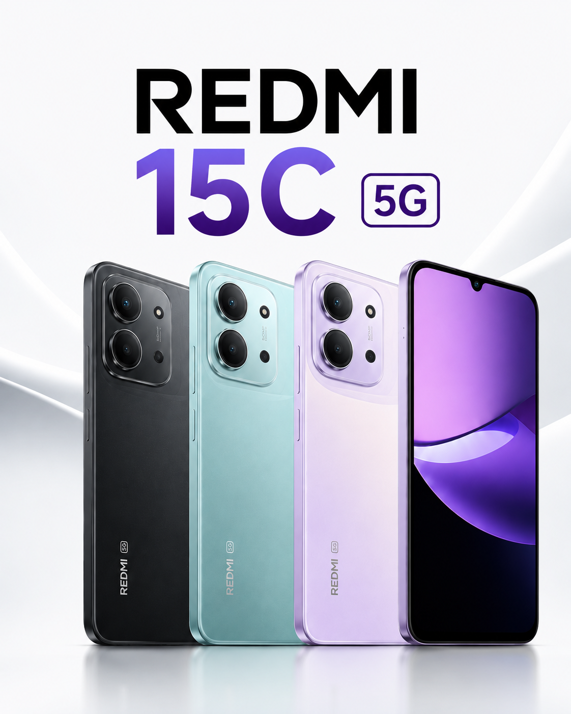 15C 5G New 8/256GB