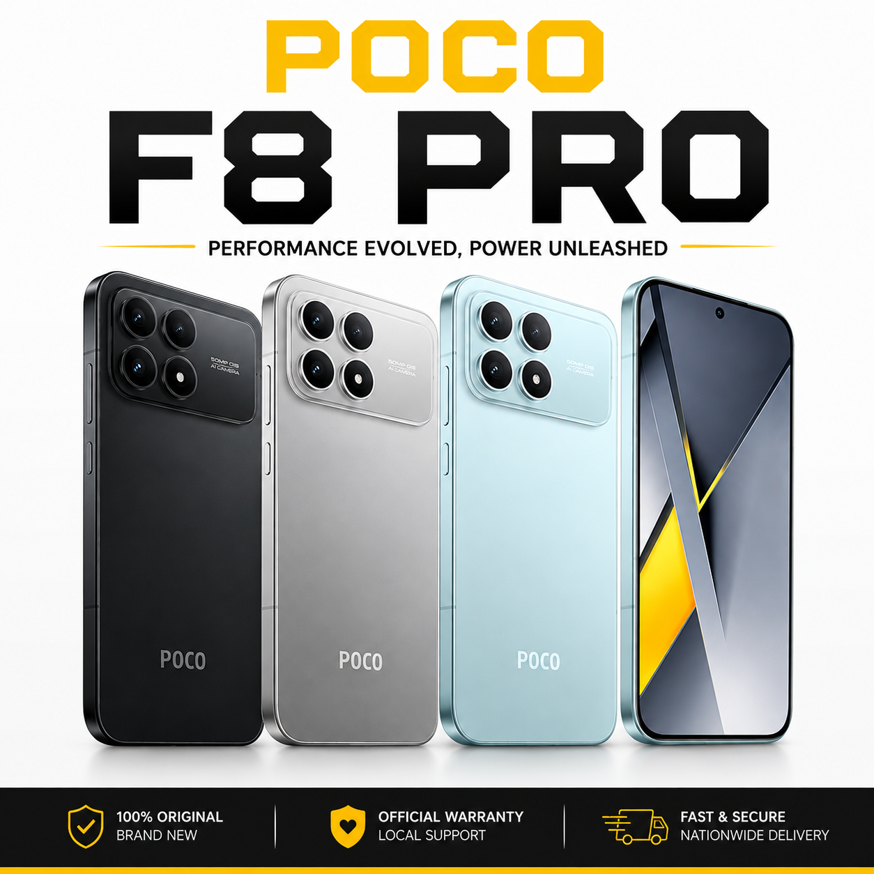 F8 Pro 5G