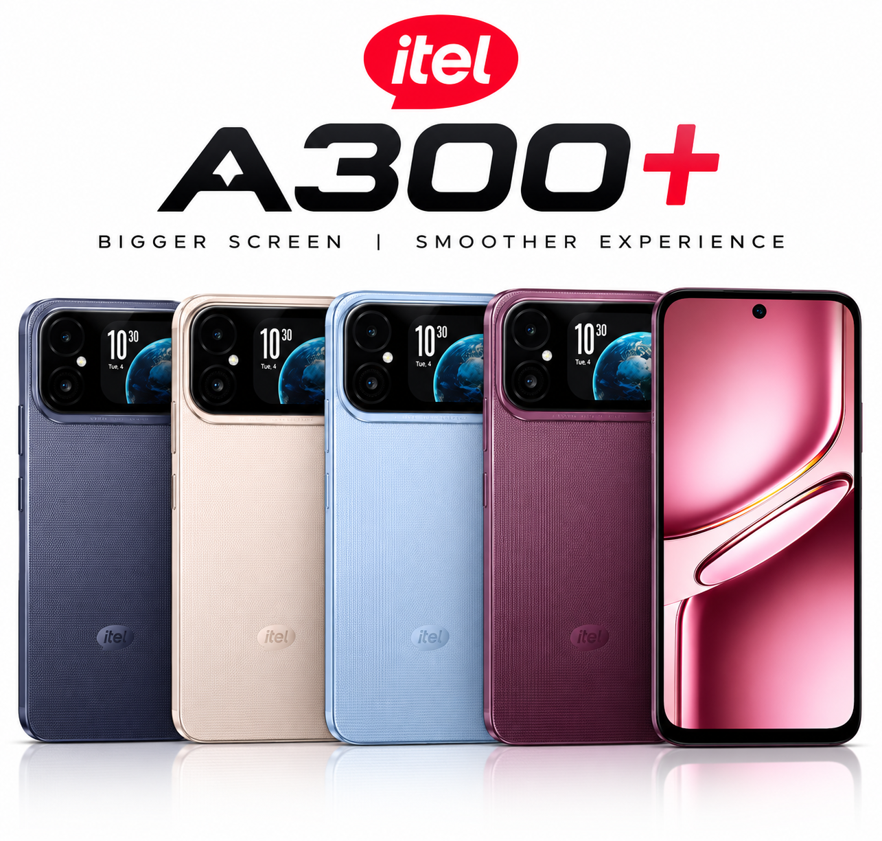 ITEL A300+